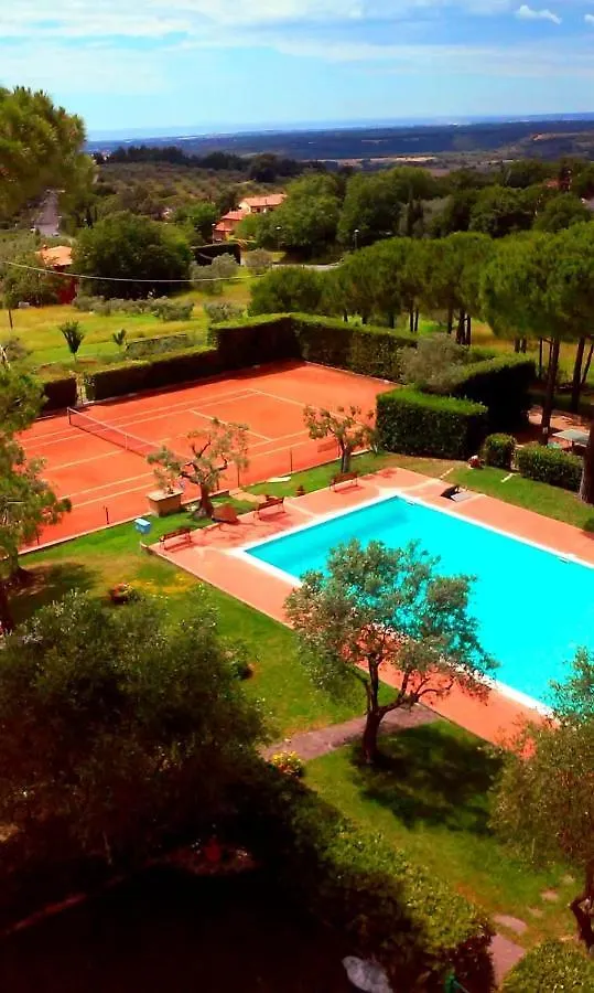 Aparthotel Residence La Villa Attico Panoramico Montescudaio