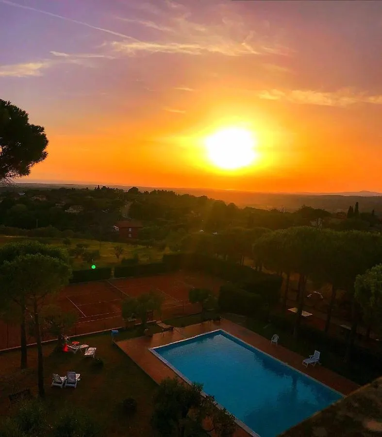 Residence La Villa Attico Panoramico Montescudaio