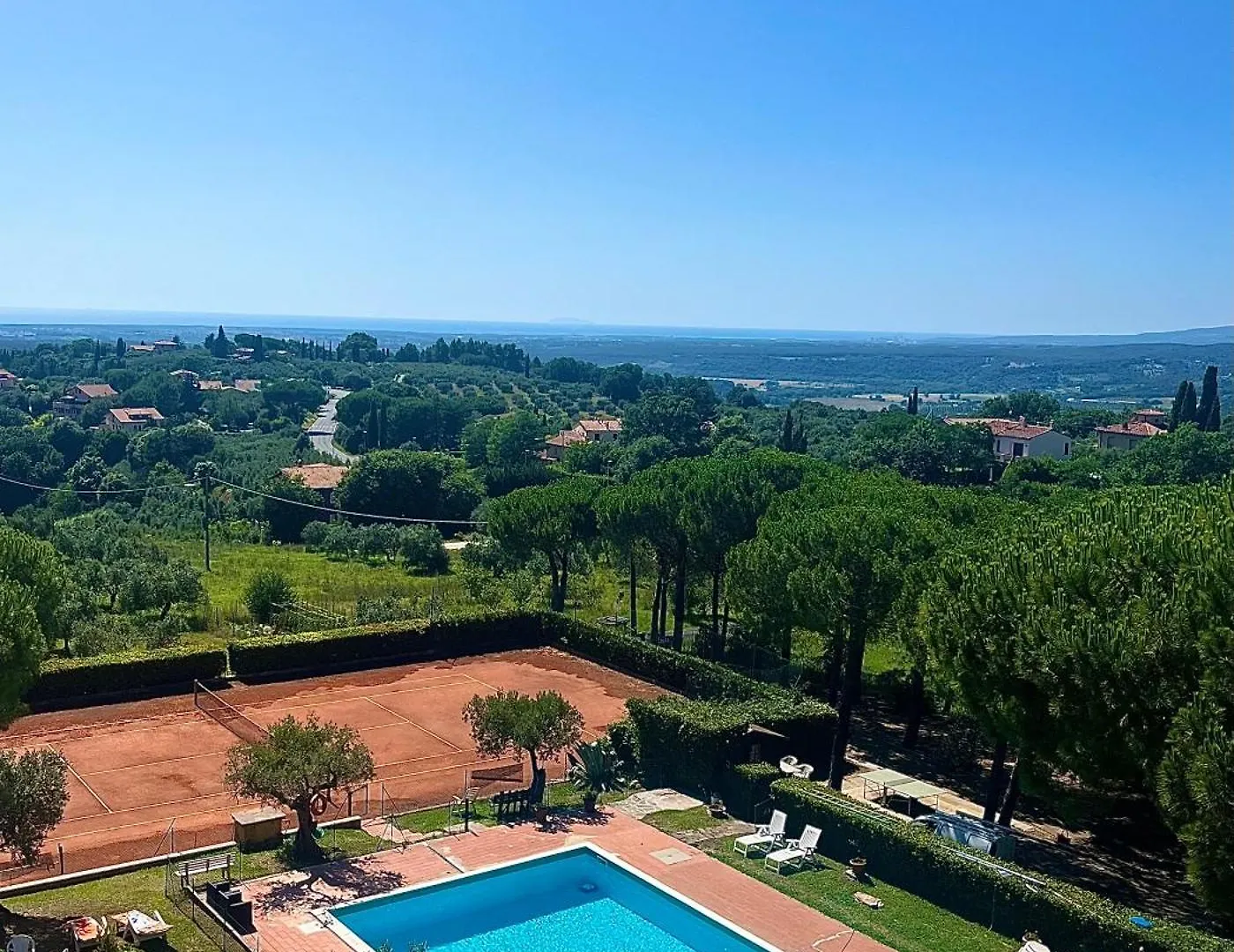 Residence La Villa Attico Panoramico Montescudaio