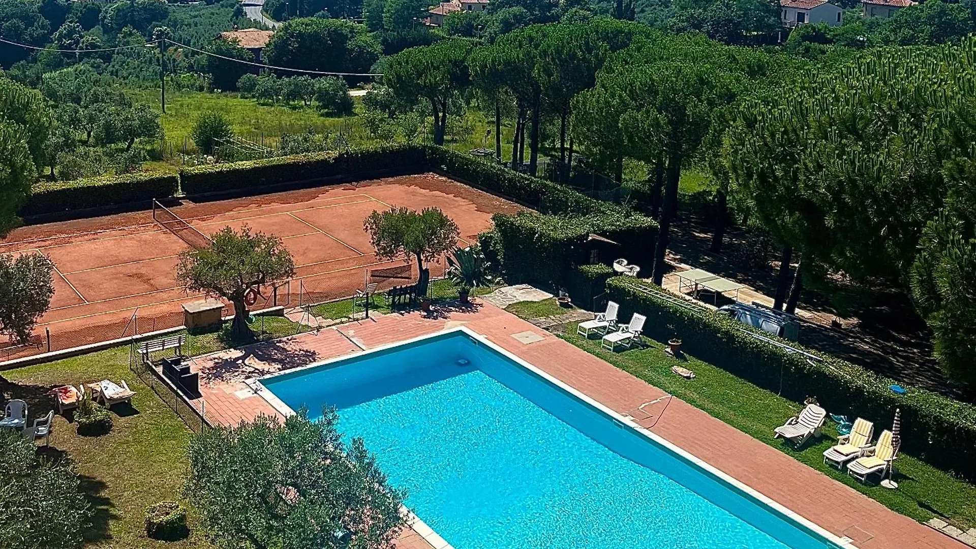 Residence La Villa Attico Panoramico Montescudaio